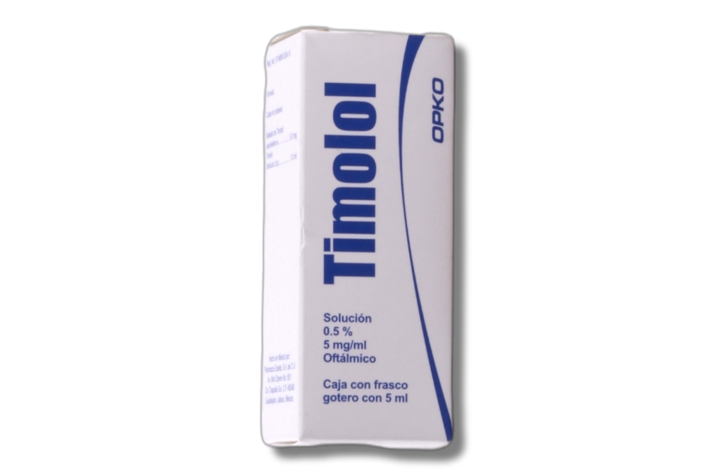 TIMOLOL OPKO 0.5% C/5ML GOTAS