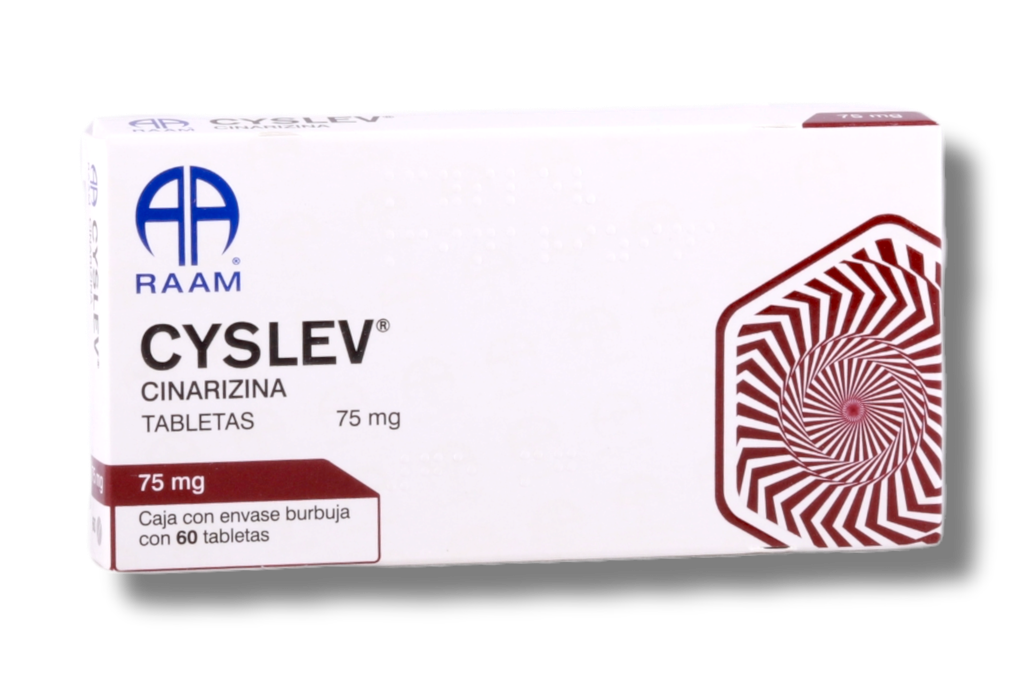 CYSLEV 75MG C/60 TABLETAS