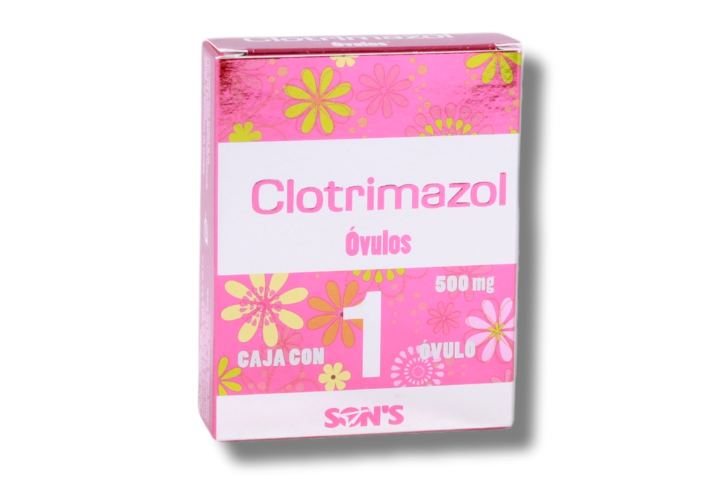 CLOTRIMAZOL SON´S 1 ÓVULO 500MG