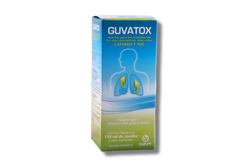 GUVATOX JARABE C/120 ML
