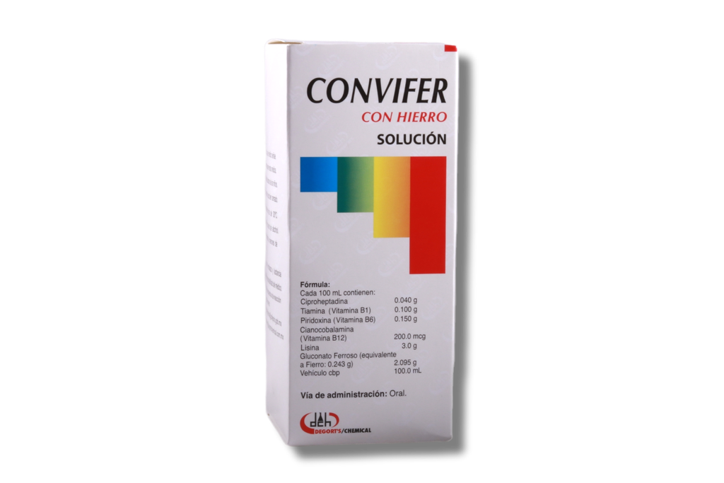 CONVIFER  SOLUCION  C/110ML
