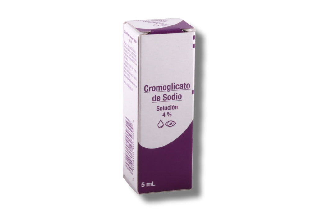 CROMOGLICATO DE SODIO GOTAS 5ML