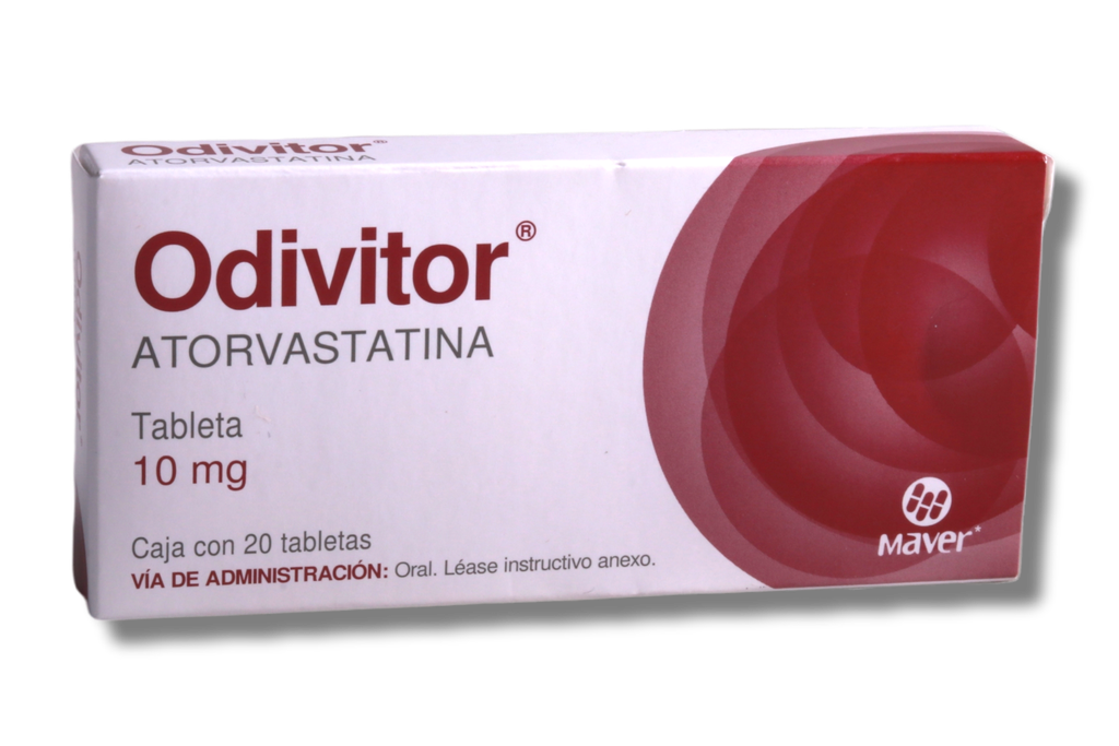 ODIVITOR 10MG C/20 TABLETAS