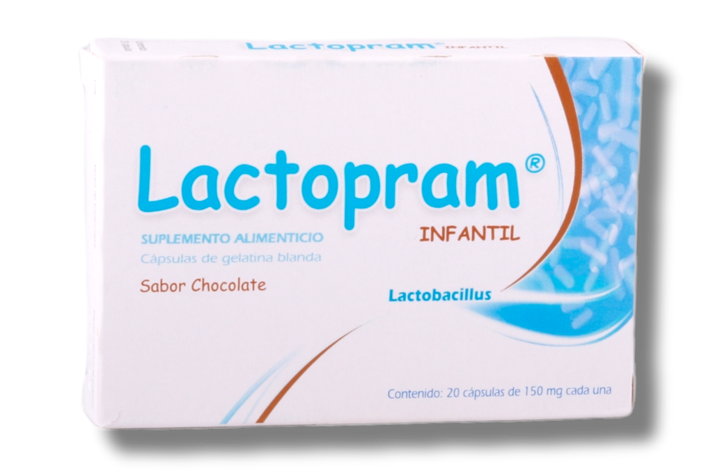 LACTOPRAM INFANTIL C/20 CAPSULAS
