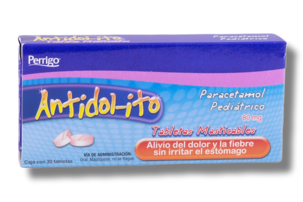 ANTIDOLITO 80MG C/30 TABLETAS