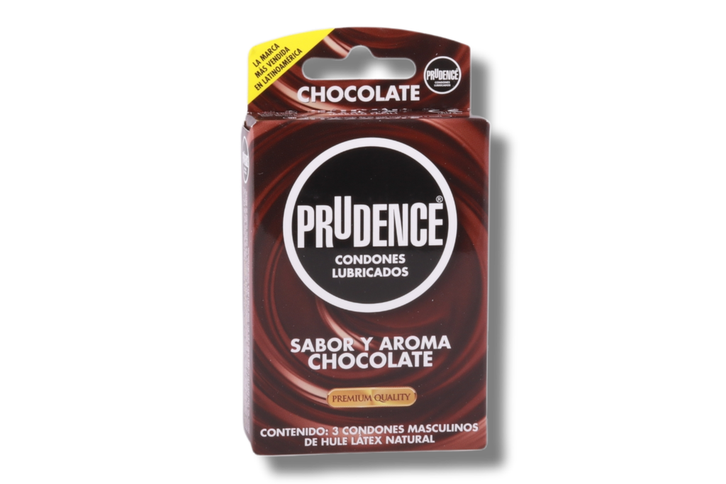 PRUDENCE CHOCOLATE C/3 CONDONES