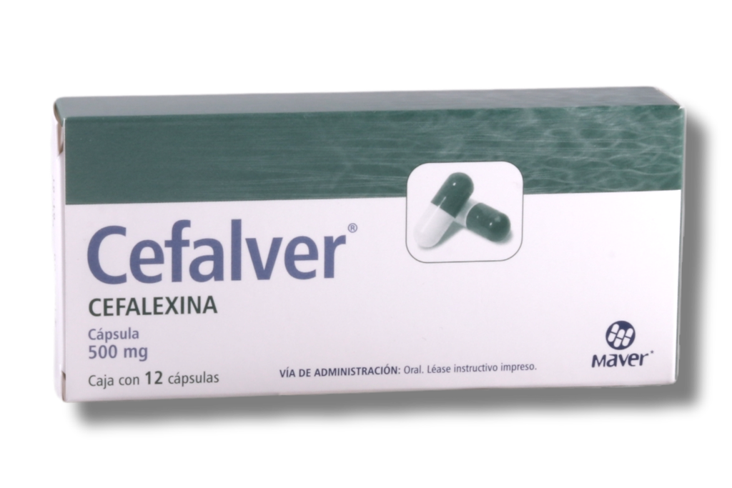 CEFALVER 500MG C/12 CAPSULAS