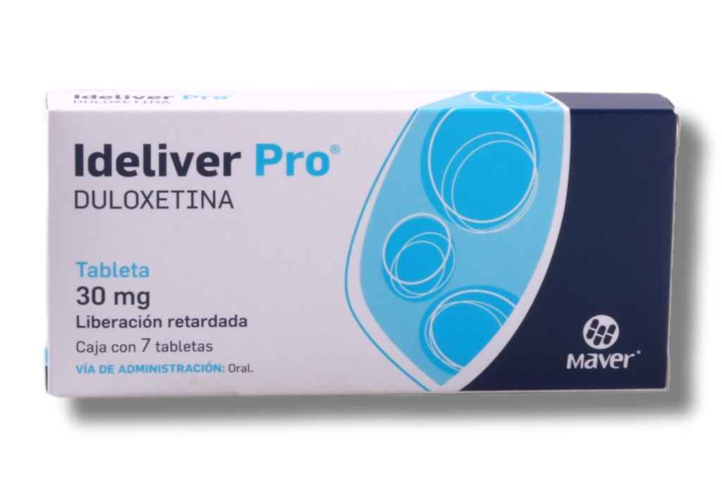 IDELIVER PRO 30MG C/7 TABLETAS