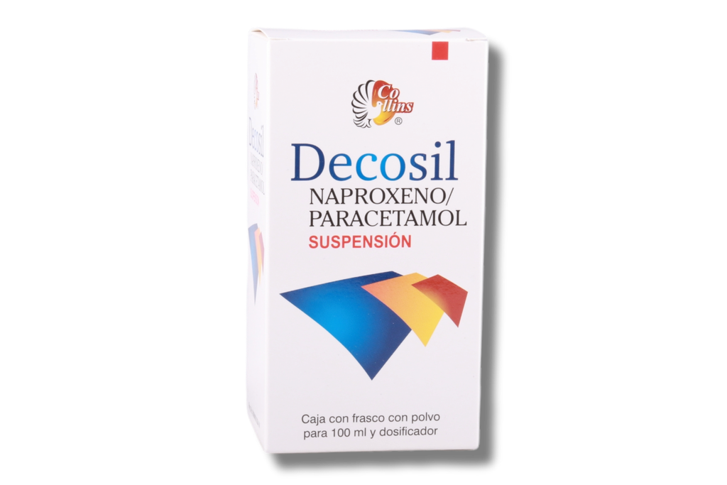 DECOSIL 125/100MG.C/5ML.FCO.C/100ML.SUSP