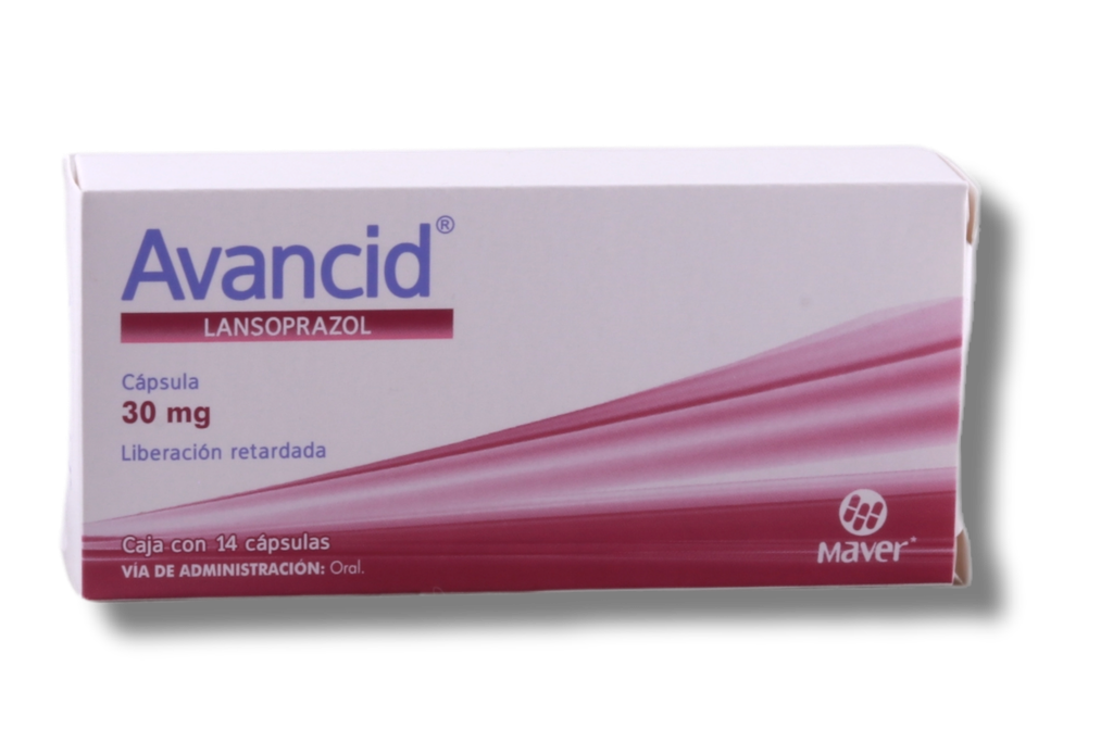 AVANCID 30MG C/14 CAPSULAS