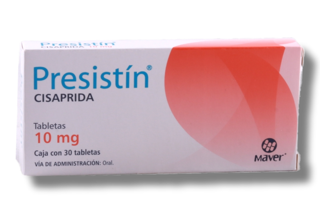 PRESISTIN 10MG C/30 TABLETAS