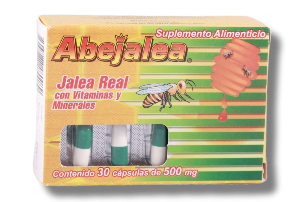 ABEJALEA 500MG C/30 CAPSULAS