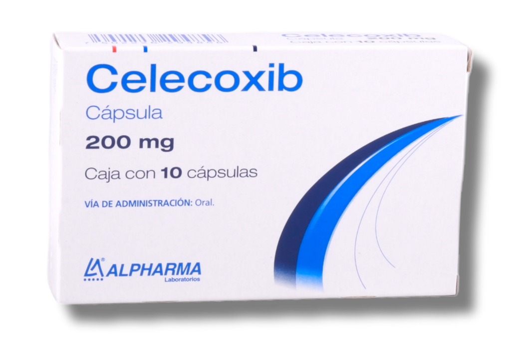 CELECOXIB 200MG ALPHARMA C/10