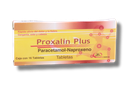 [NAPROXENO 250MG, PARACETAMOL 300MG] PROXALIN PLUS C/16 TABLETAS