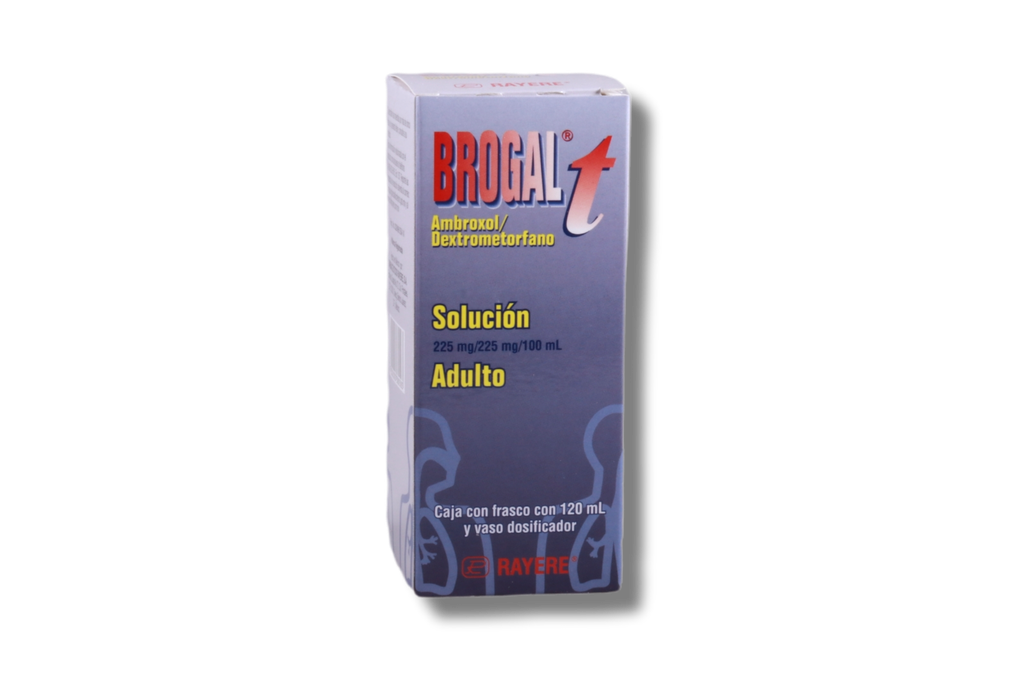 BROGAL T SOLUCION ADULTO C/120 ML