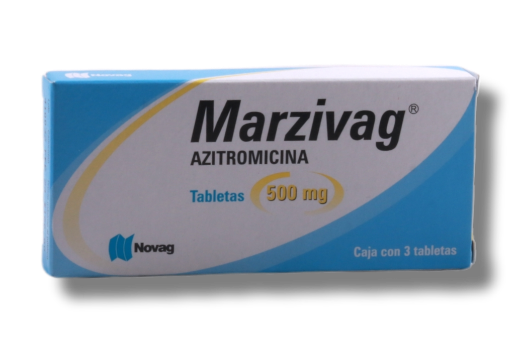 MARZIVAG 500MG C/3 TABS