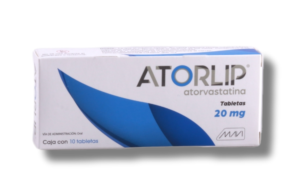 ATORLIP 20MG C/10 TABLETAS
