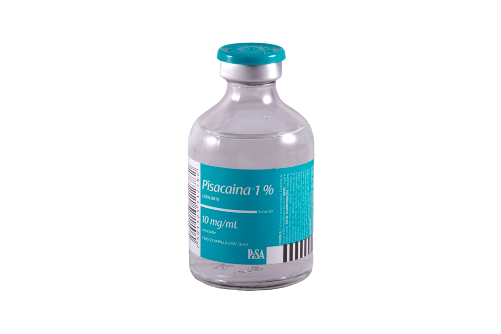 PISACAINA 1% FRASCO AMPULA 50ML