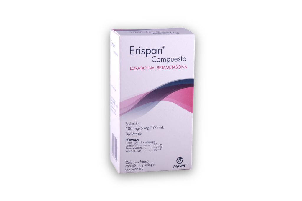 ERISPAN COMPUESTO SOLUCION C/60ML