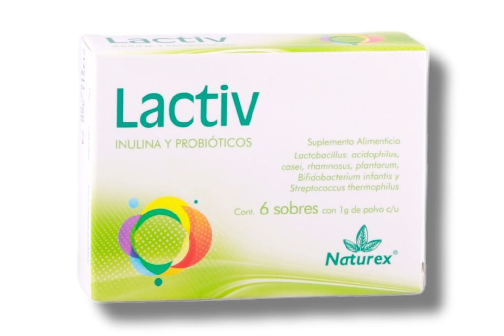 LACTIV C/6 SOBRES