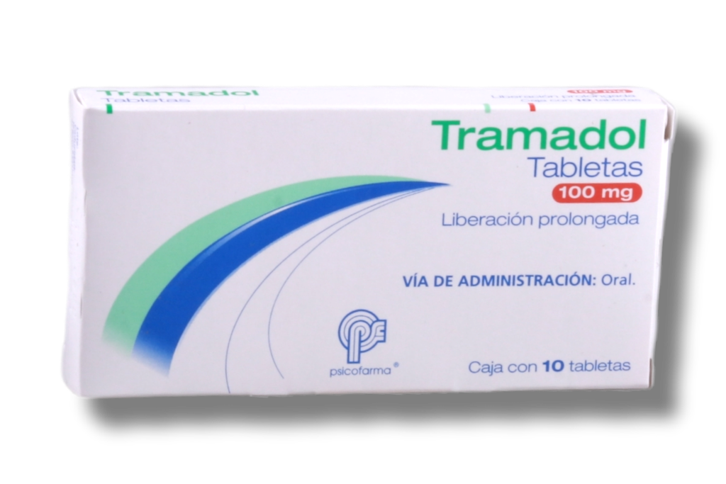 TRAMADOL LP 100MG C/10 TABLETAS ALPHARMA
