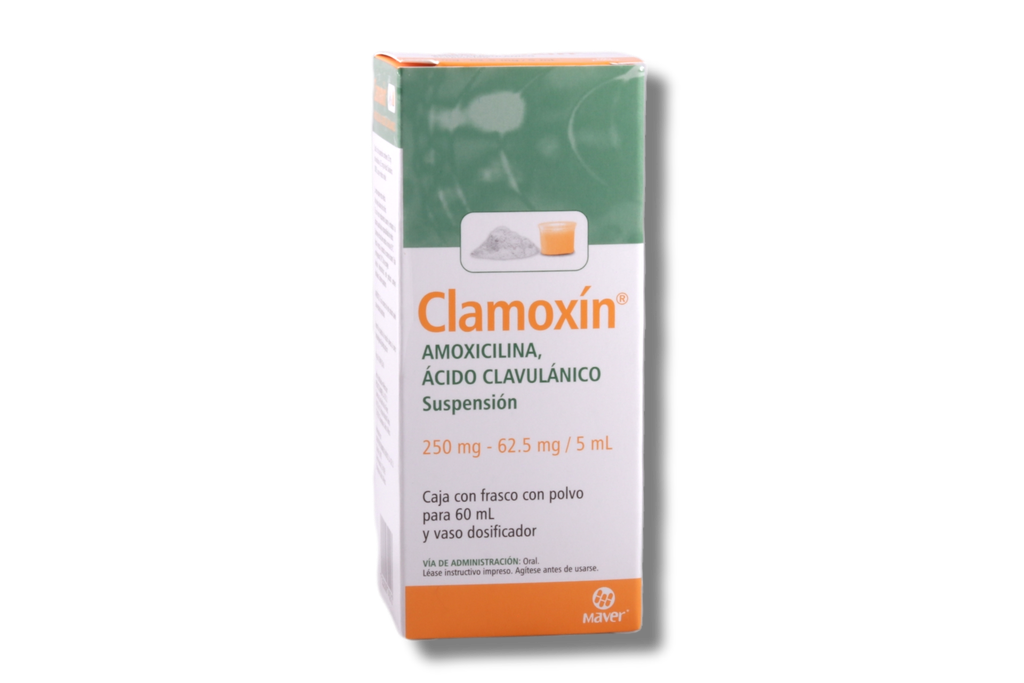 CLAMOXIN 250MG C/60ML SUSPENSION