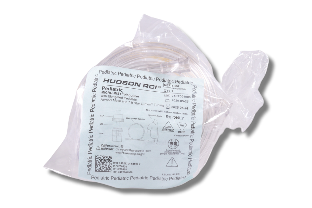 MASCARILLA PARA NEBULIZAR PEDIATRICA