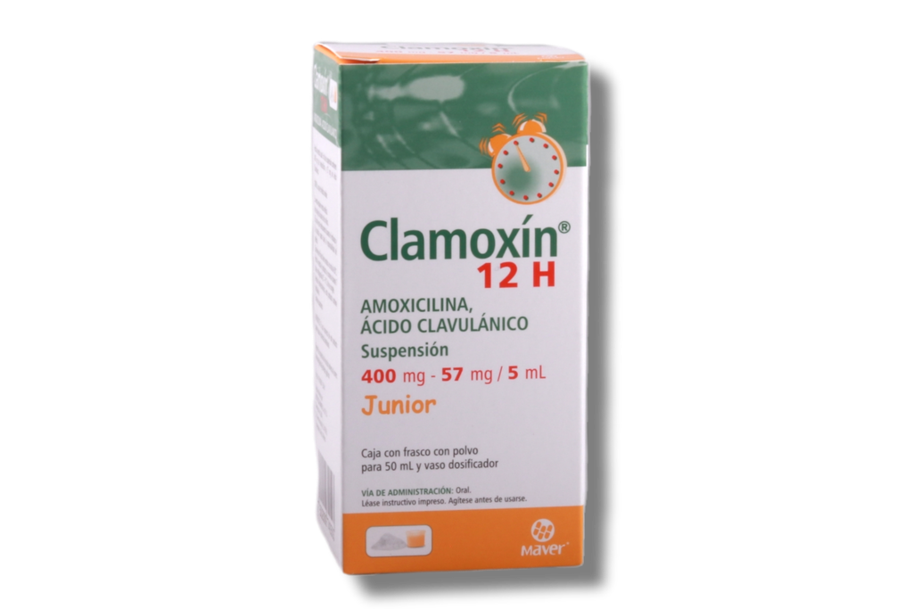 CLAMOXIN 12H 400MG C/50ML SUSPENSION