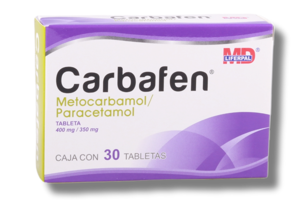 CARBAFEN C/30 TABLETAS