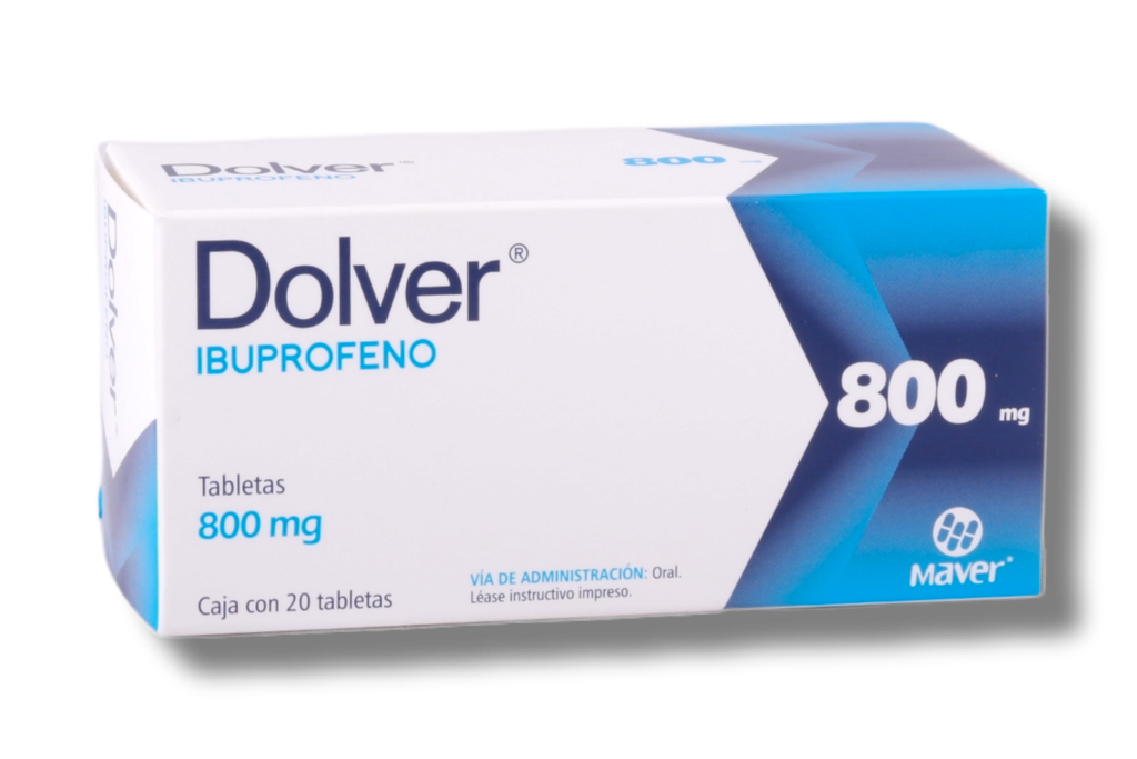 DOLVER 800 C/20 TABLETAS