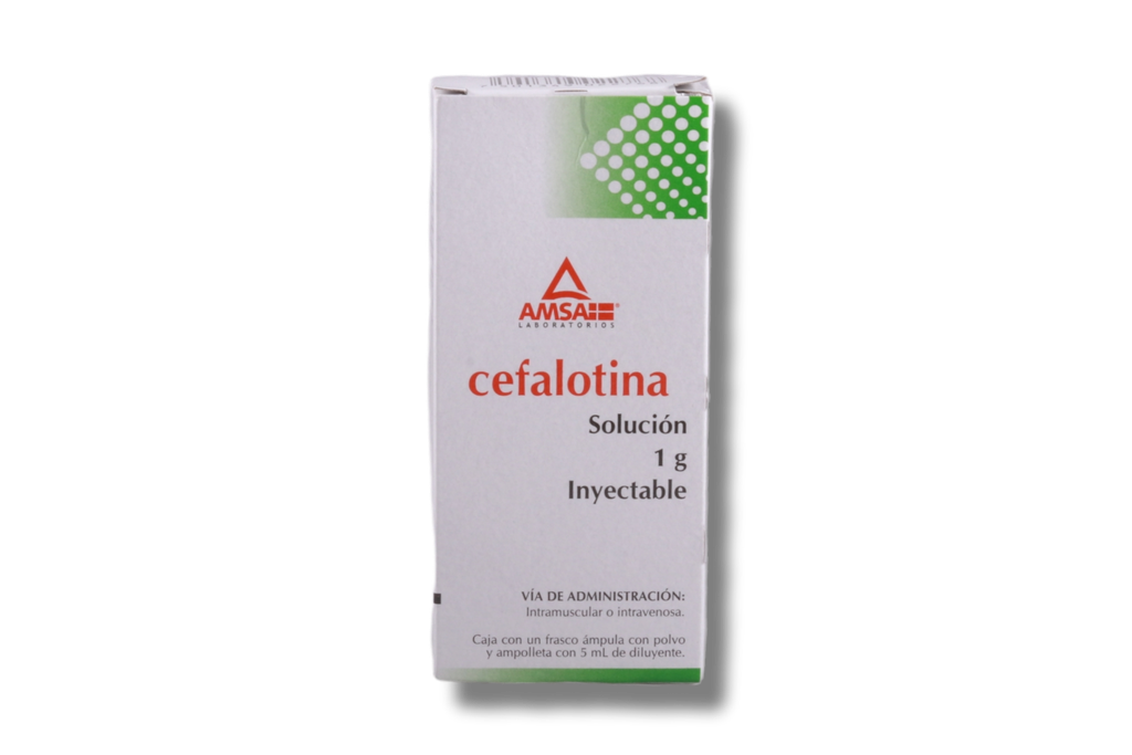 CEFALOTINA INYECTABLE 1GR AMSA