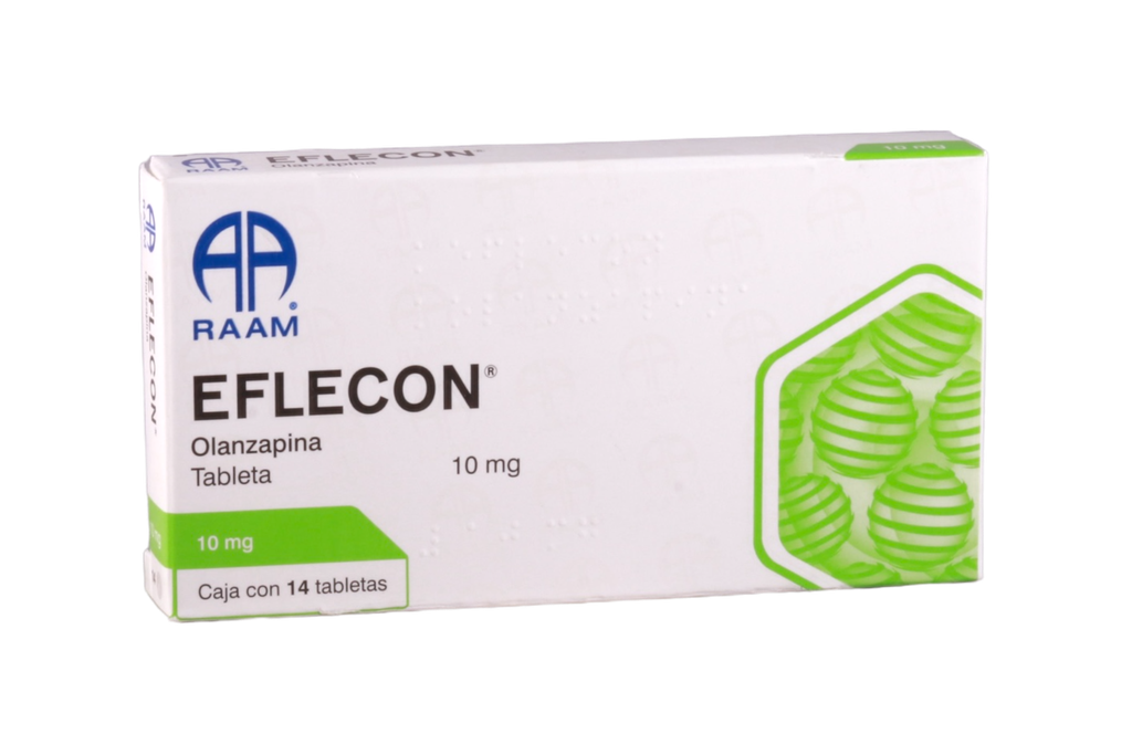 EFLECON 10MG C/14 TABLETAS