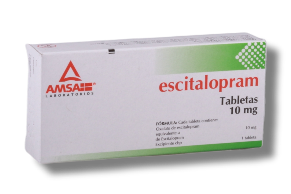 ESCITALOPRAM 10MG C/14 TABLETAS