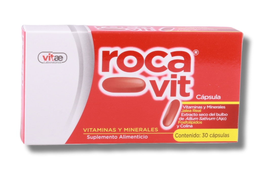 ROCAVIT C/30 CAPSULAS
