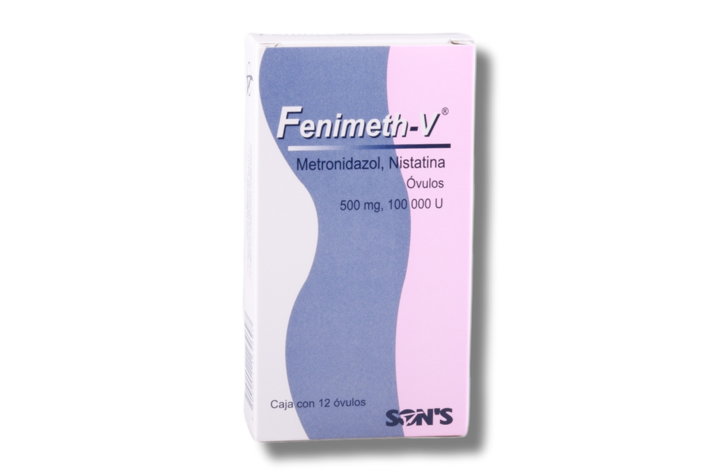 FENIMETH-V C/12 OVULOS