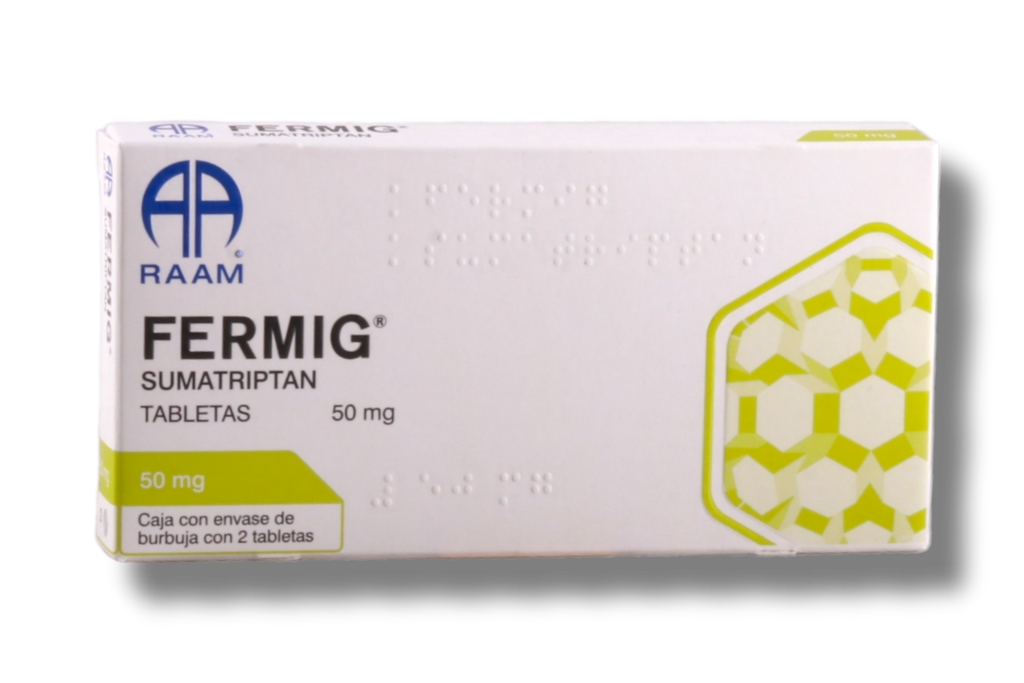 FERMIG 50MG C/2 TABLETAS