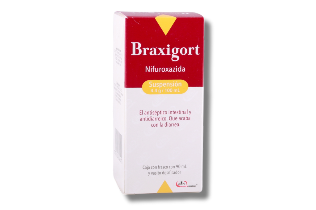 BRAXIGORT SUSP. 90 ML. 4.4 G.