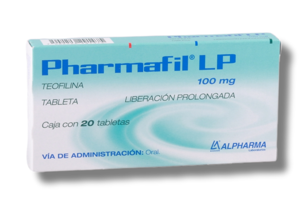 PHARMAFIL LP 100MG C/20 TABLETAS