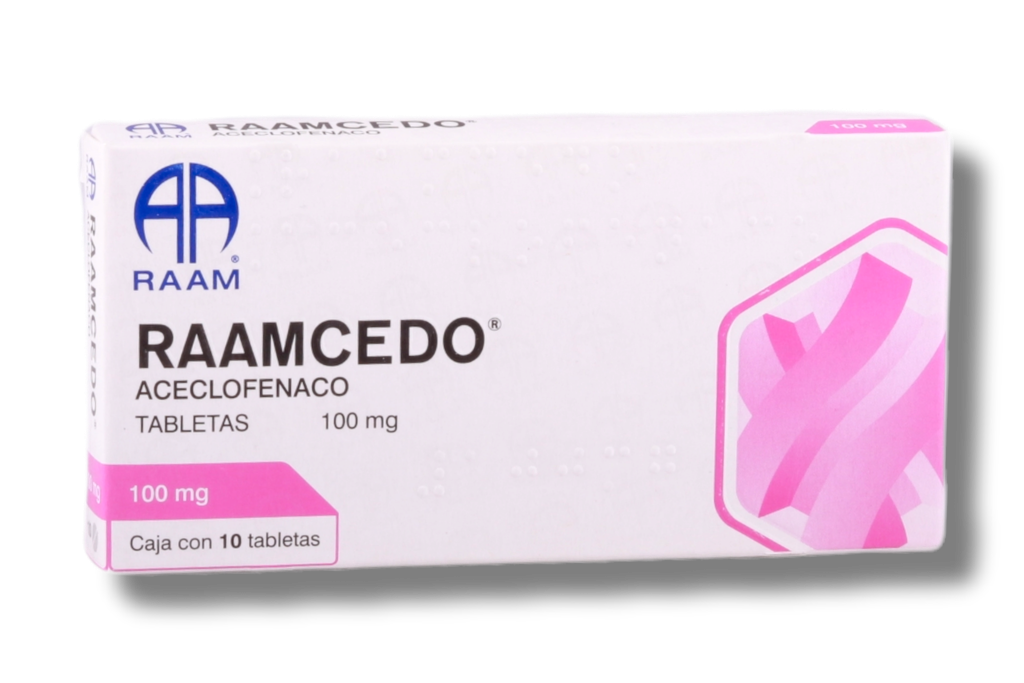 RAAMCEDO 100MG C/10 TABLETAS