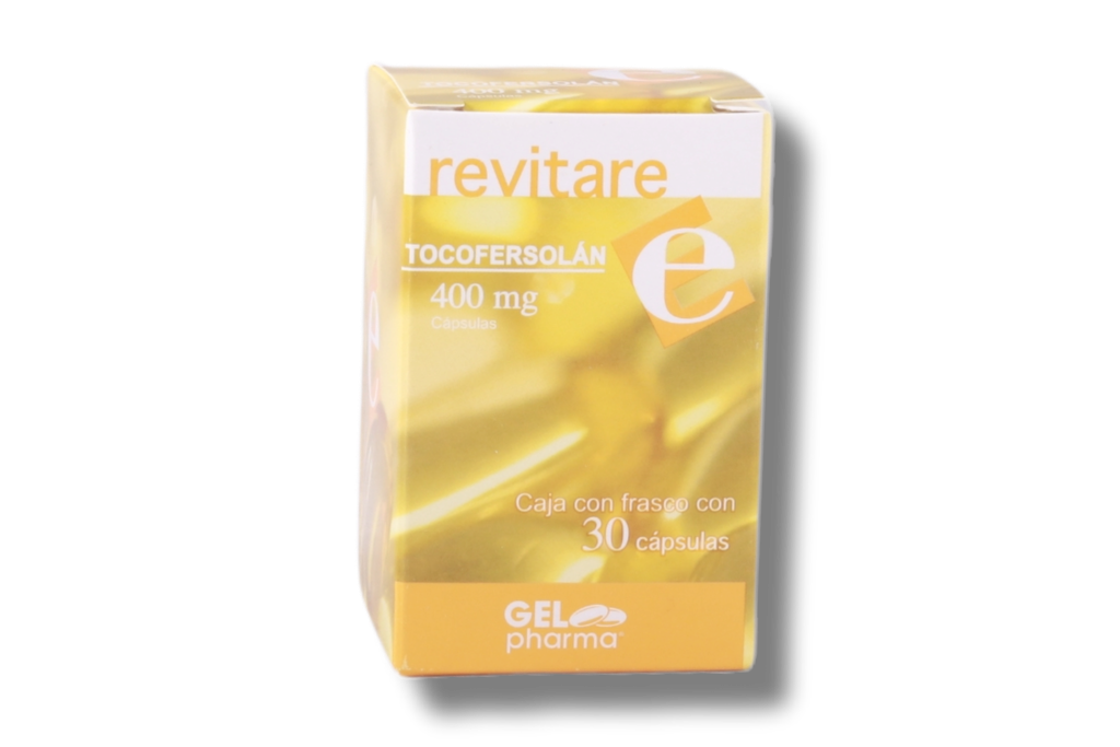 REVITARE 400MG C/30 CAPSULAS