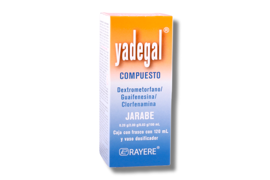 YADEGAL COMPUESTO JARABE C/120 ML