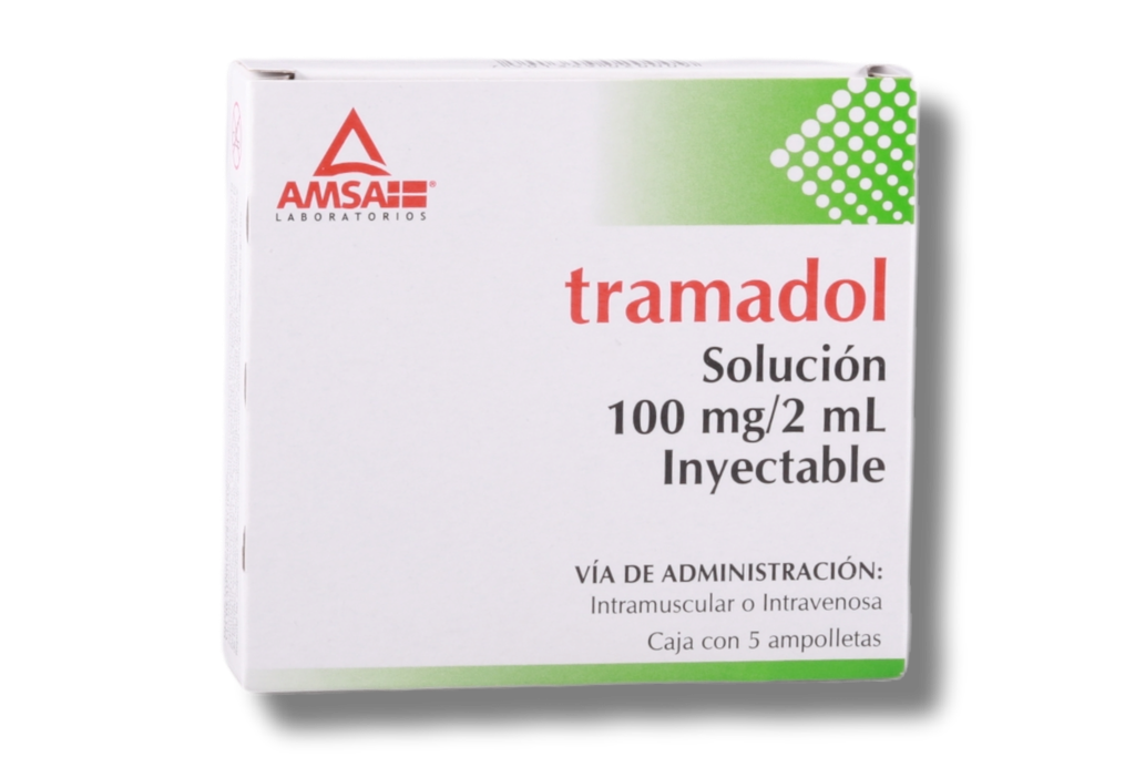 TRAMADOL AMSA 100MG C/5 AMPULAS INY