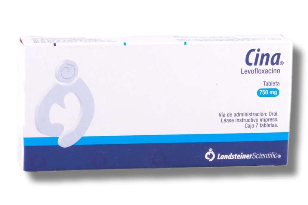 CINA 750MG C/7 TABLETAS