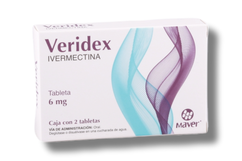 VERIDEX 2 TABS IVERMECTINA 6MG