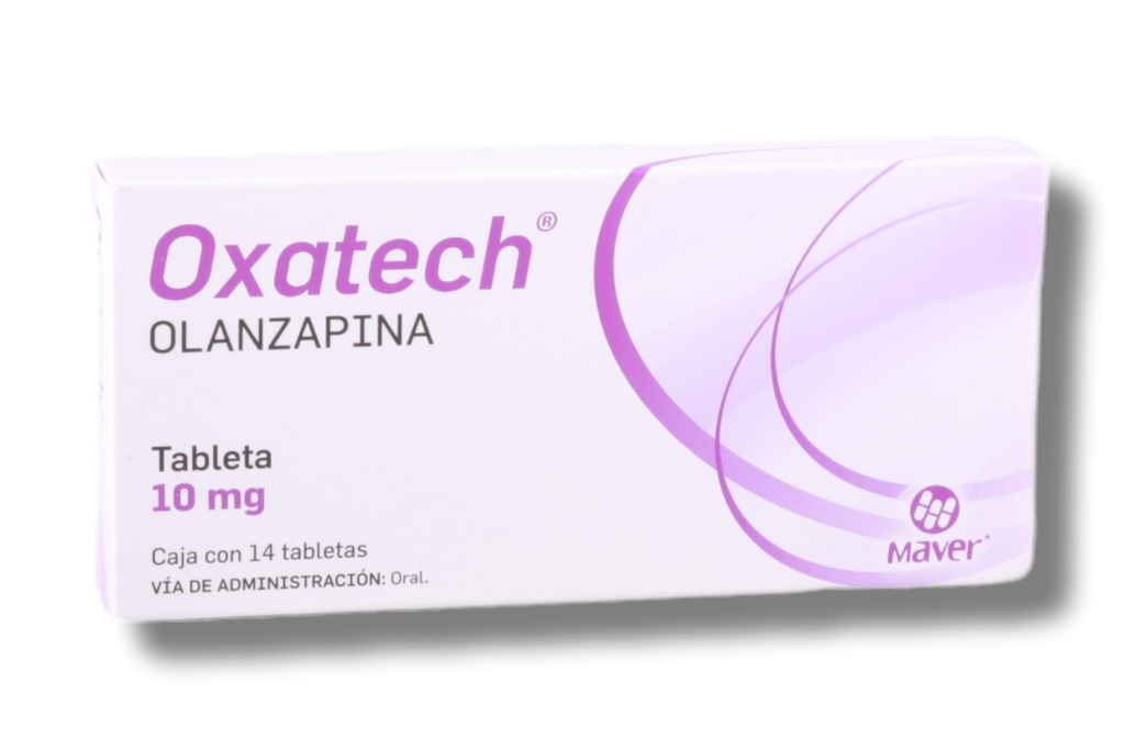 OXATECH 10MG C/14 TABLETAS