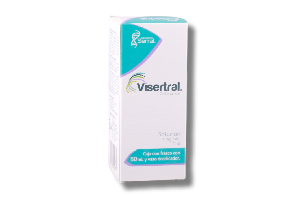 VISERTRAL C/50ML SOLUCION