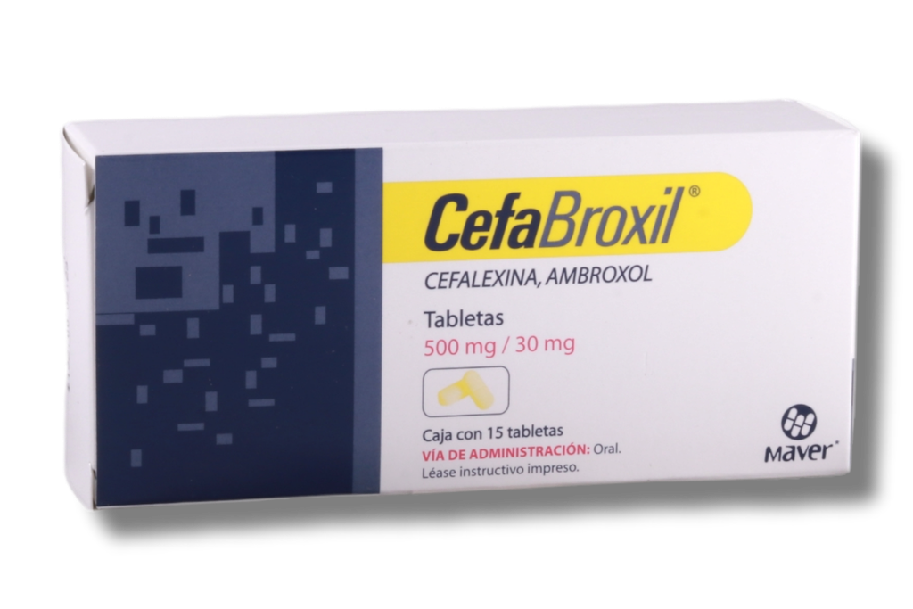 CEFABROXIL 500MG C/15 CAPSULAS