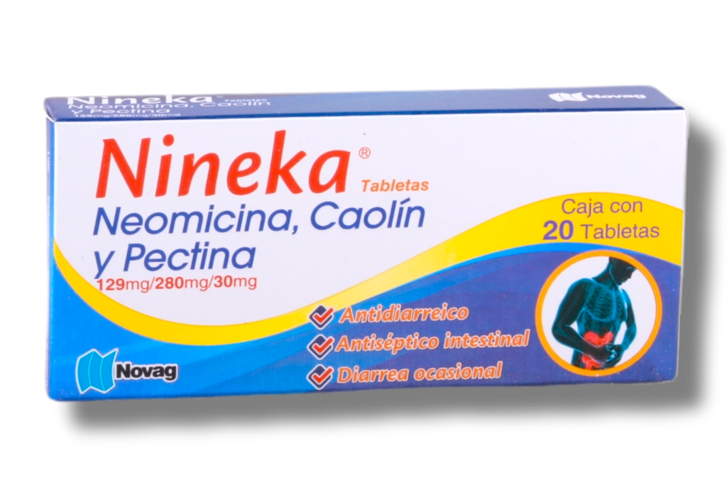 NINEKA C/20 TABLETAS