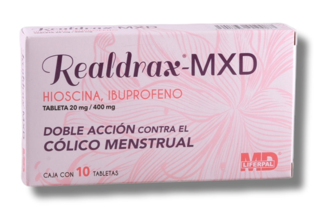 REALDRAX MXD C/10 TABLETAS