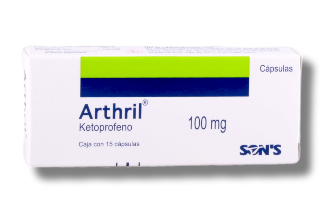 ARTHRIL 100MG C/15 CAPSULAS